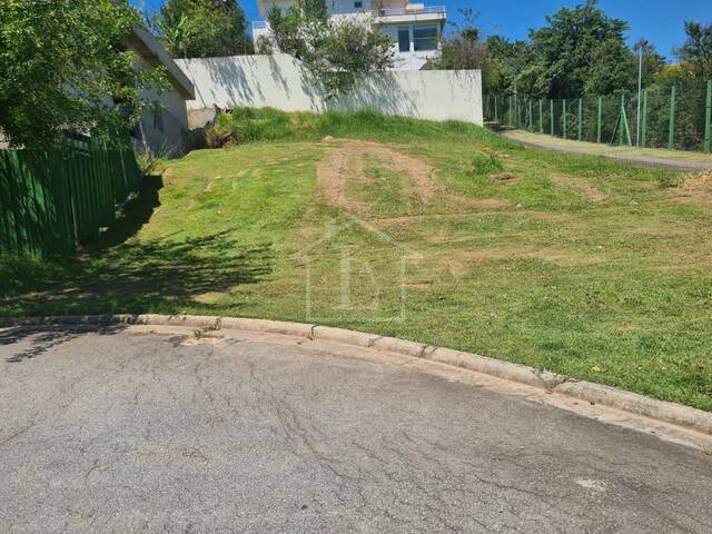 #LA1025 - Terreno em condomínio para Venda em Santana de Parnaíba - SP