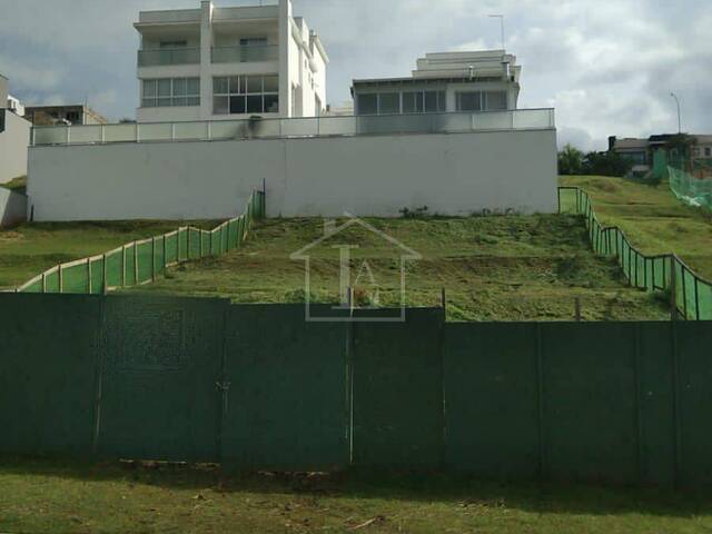 #LA1675 - Terreno em condomínio para Venda em Santana de Parnaíba - SP