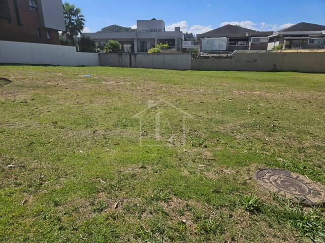 #LA1711 - Terreno em condomínio para Venda em Santana de Parnaíba - SP